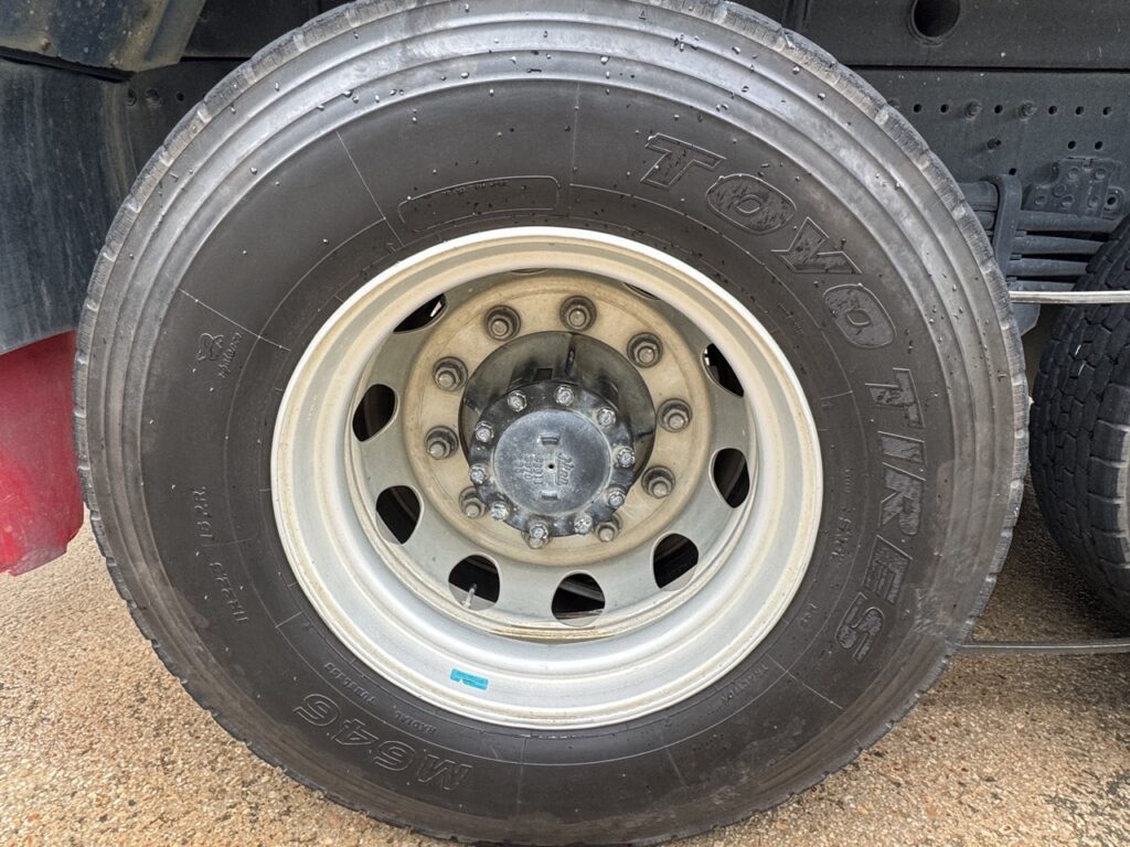 シュワラスター施工数日後